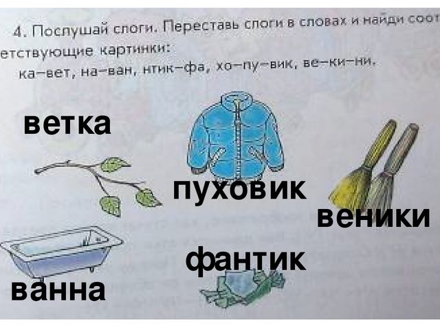 Занятие 36 по тетради "По дороге к Азбуке" 4 часть