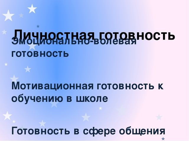 Психологическая диагностика готовности к обучению в начальной школе. Формирование школьно-значимых функций у дошкольников 6-7 лет.