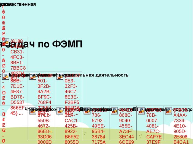 Презентация открытого занятия по математике