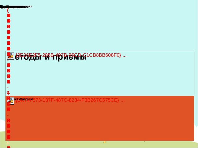 Презентация открытого занятия по математике