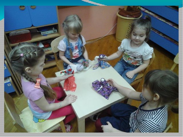 Конструирование в старшей группе