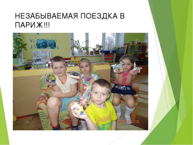 Презентация сюжетно-ролевой игры "Туристическое агенство"