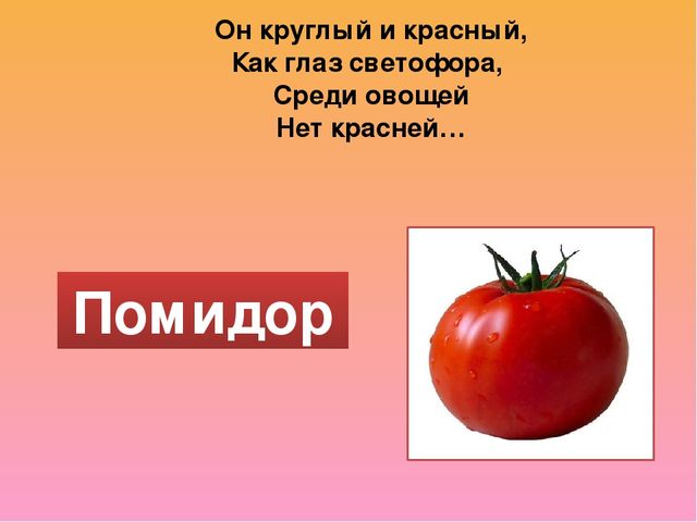GПрезентация на тему "Овощи"