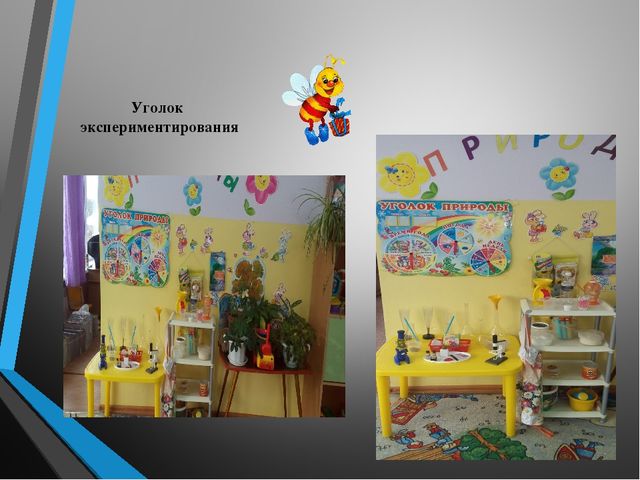 Презентация "Развитие познавательного интереса детей через зксперементальную деятельность"