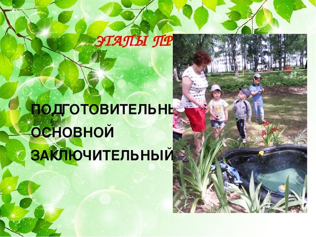 Проект "Наш аленький прудик"