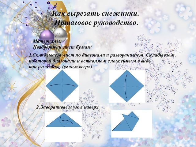 Презентация "Мастер-класс "Новогодняя вытынанка"