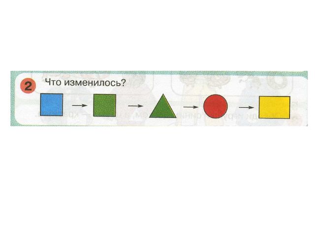 Презентация по курсу математики для дошкольников по теме: "Свойство предметов" Программа Петерсон Занятие 3-4
