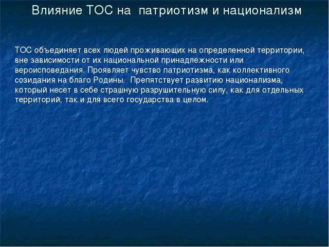 Презентация "Молодежный парламентаризм" (патриотическое воспитание)
