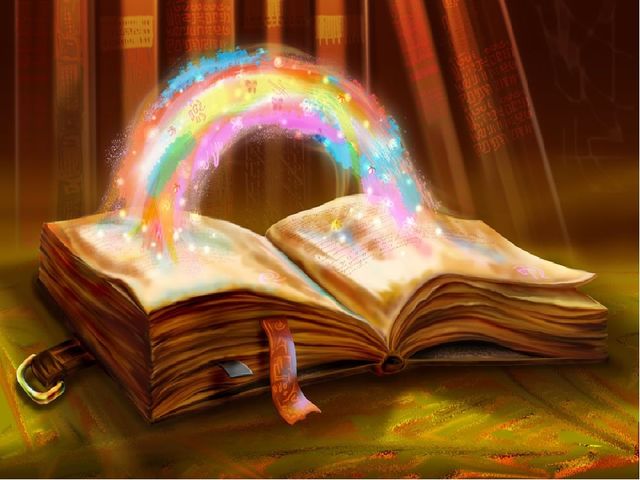 Презентация к Празднику "Волшебная книга сказок"