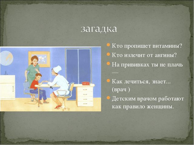 Презентация на тему: " Женские профессии"