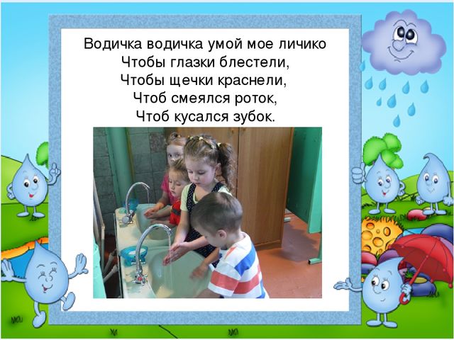 Средства и формы культурно гигиенического воспитания детей младшего дошкольного возраста