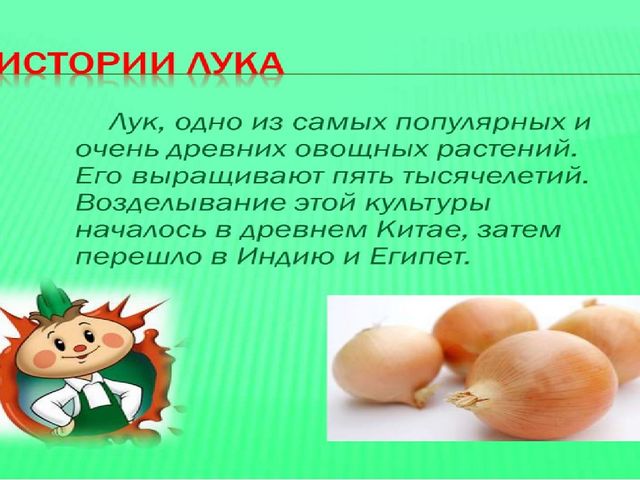 Лук от семи недуг