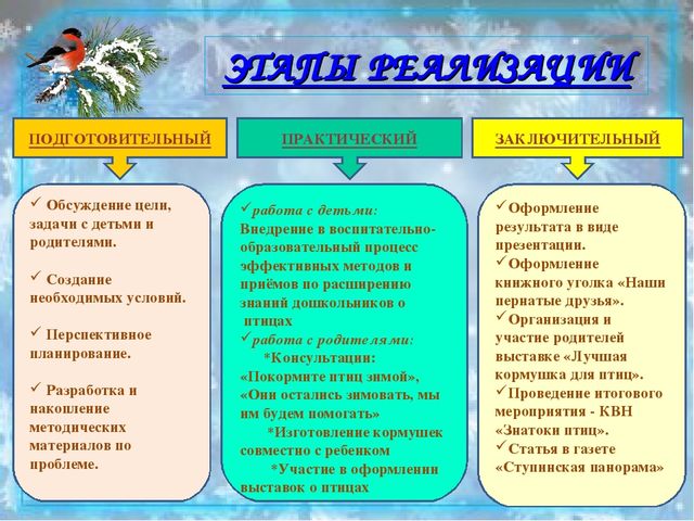 Проект "Юные друзья птиц". Творческий отчет Природоохранной акции "Кормушка"