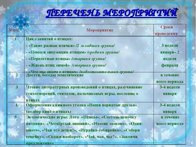 Проект "Юные друзья птиц". Творческий отчет Природоохранной акции "Кормушка"
