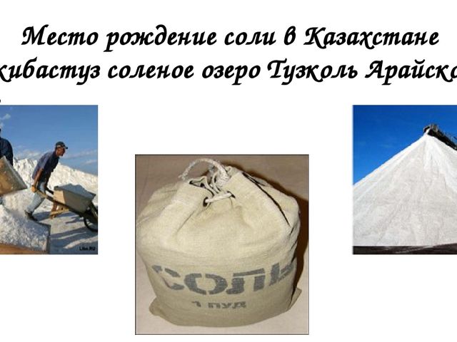 Исследовательский проект «Волшебница – соль»