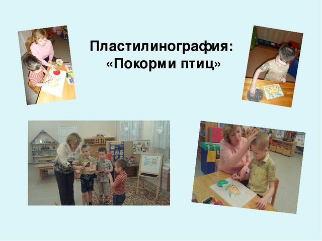 Проект-презентация «Виртуальное путешествие в мир зимующих птиц» (Группа детей с НОДА).