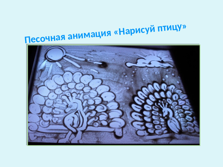 Проект-презентация «Виртуальное путешествие в мир зимующих птиц» (Группа детей с НОДА).