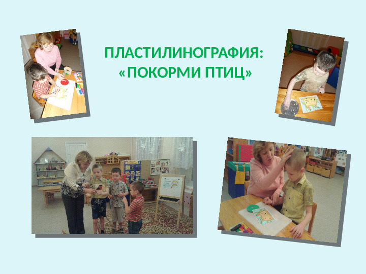 Проект-презентация «Виртуальное путешествие в мир зимующих птиц» (Группа детей с НОДА).