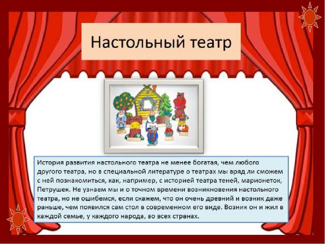 Театрализованная деятельность в средней группе.