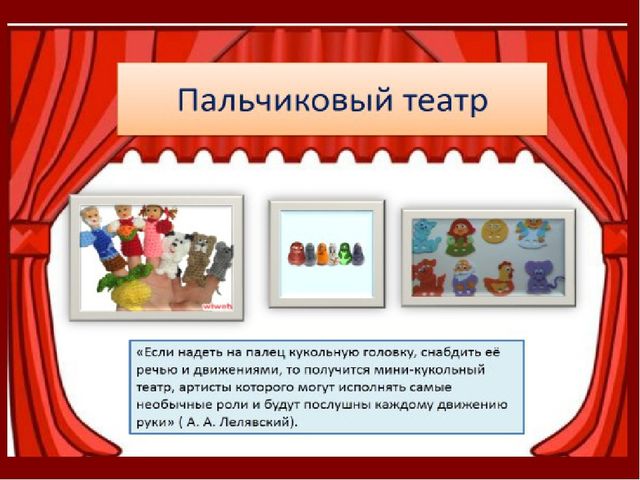 Театрализованная деятельность в средней группе.