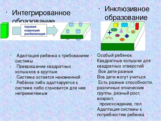 "Инклюзивное образование в ДОУ"