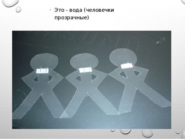 Презентация:«Моделирование маленькими человечками при ознакомлении детей старшего возраста с объектами неживой природы"