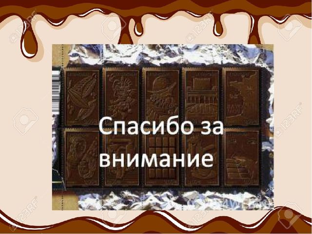 Презентация. Исследовательская деятельность: «Все в шоколаде»