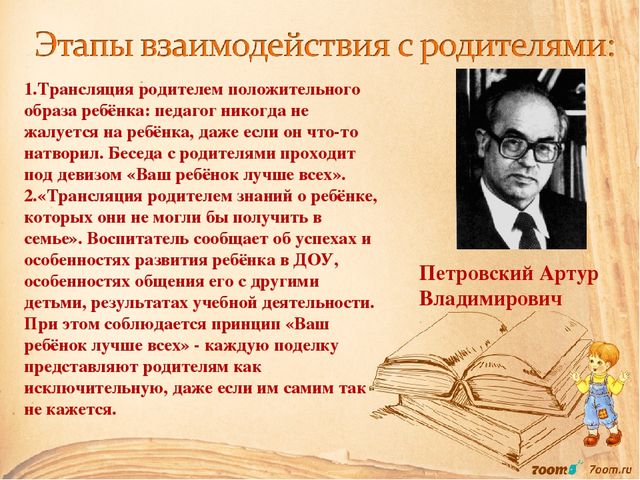 Презентация к консультации для педагогов ДОУ на тему: «Ошибки при общении педагога с родителями (законными представителями детей)»