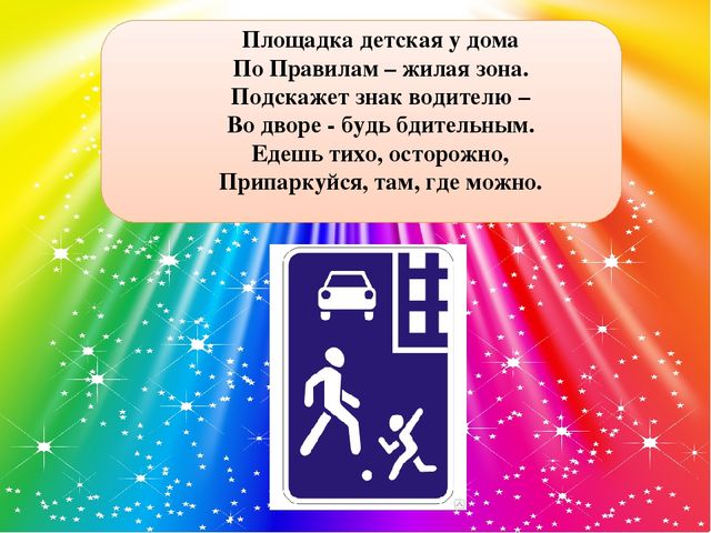 Презентация "Закрепление правил дорожного движения"