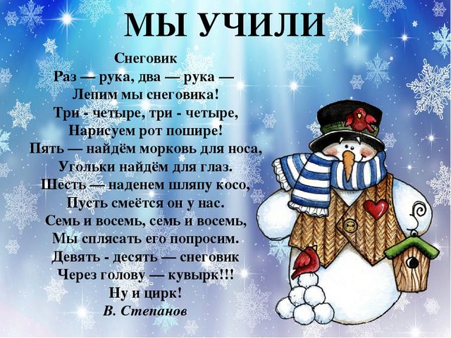 Презентация проекта "Озорной снеговик"