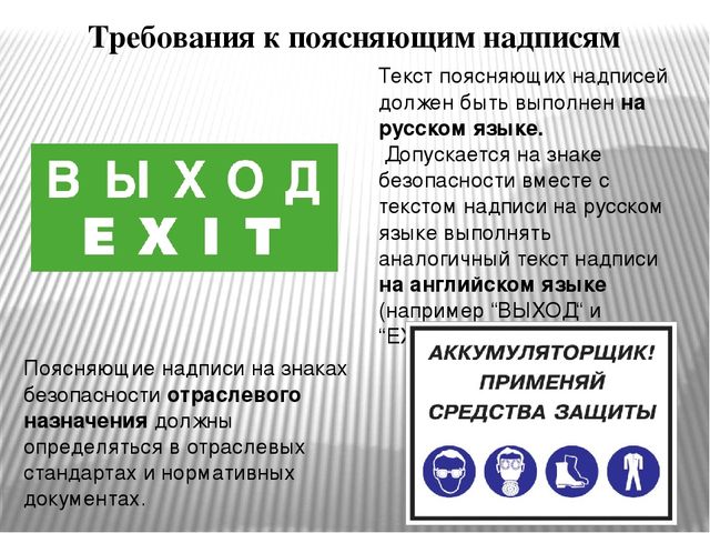 Презентация на тему:"Знаки безопасности для детей. Часть 1."