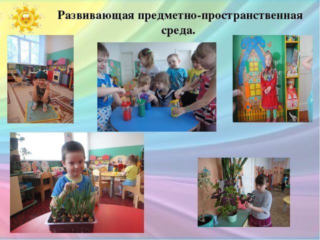 Презентация на тему "Организация образовательной деятельности в ДОУ"