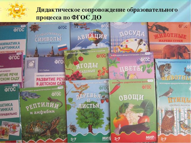 Презентация на тему "Организация образовательной деятельности в ДОУ"