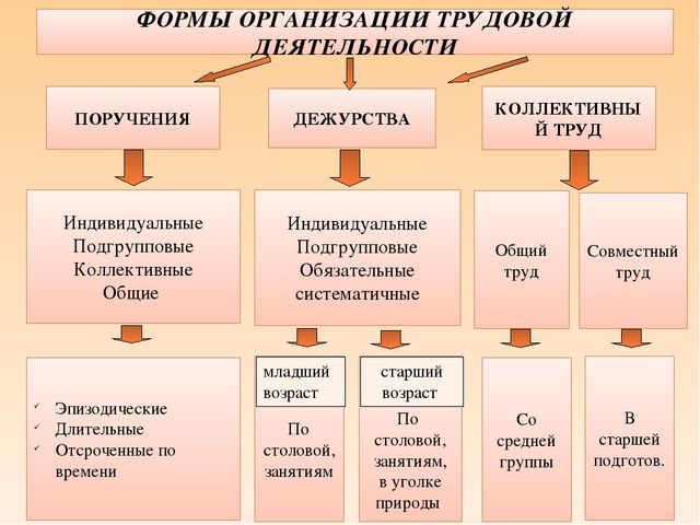 Презентация "Трудовая воспитание дошкольников"