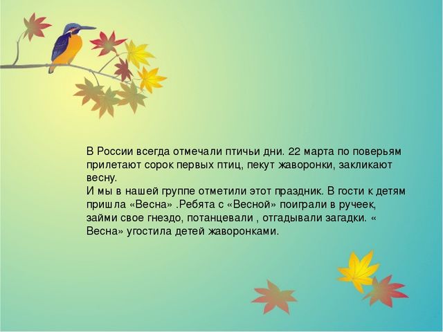 Презентация по ознакомлению с окружающем миром (старшая группа)