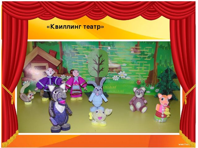 Презентация "Театральная копилка" (Театр своими руками из того, что есть под рукой)