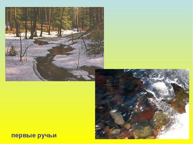 Презентация для дошкольников "В гости к весне"