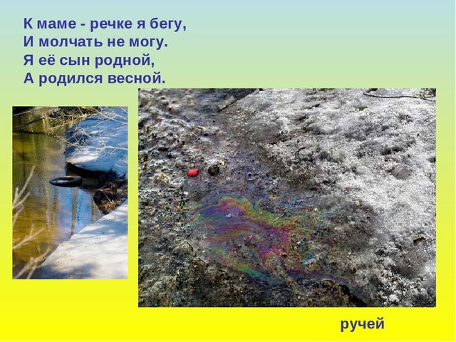 Презентация для дошкольников "В гости к весне"