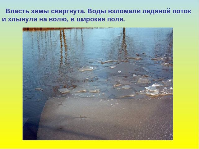 Презентация для дошкольников "В гости к весне"