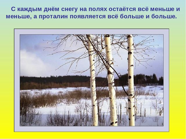 Презентация для дошкольников "В гости к весне"