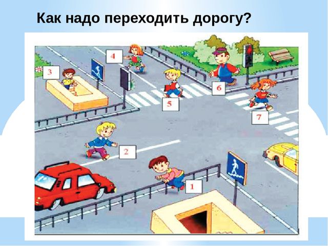 Презентация по ПДД "Дорожная азбука"