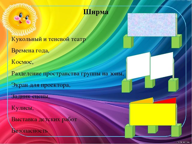 Модуль "Трансформер" для создания условий трансформируемости РППС