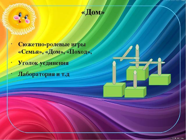 Модуль "Трансформер" для создания условий трансформируемости РППС