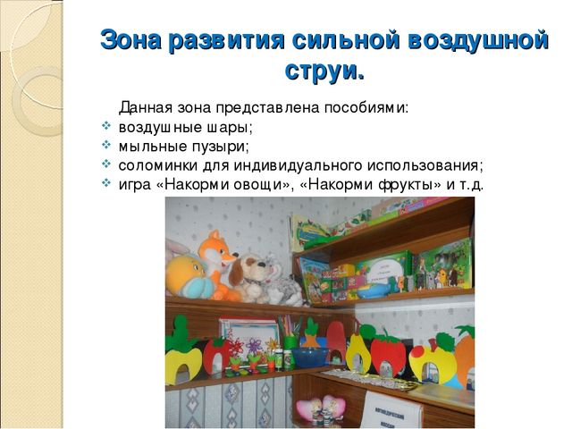 Презентация РППС "Логопедический пункт"