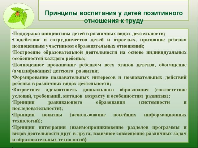 Презентация " Современные подходы к трудовому воспитанию дошкольников в соответствии ФГОС в ДОУ"