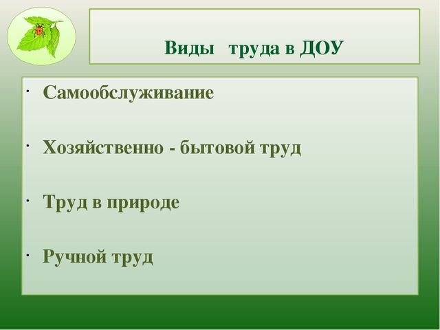 Презентация " Современные подходы к трудовому воспитанию дошкольников в соответствии ФГОС в ДОУ"