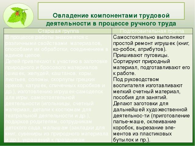 Презентация " Современные подходы к трудовому воспитанию дошкольников в соответствии ФГОС в ДОУ"