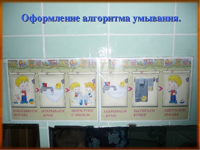В детский сад картинки в туалет