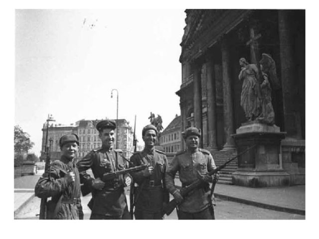 Презентация к сценарию "9 мая"
