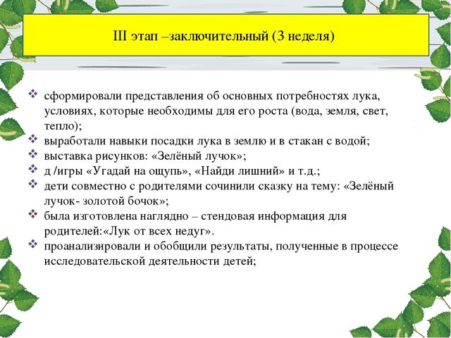 Презентация проекта. Лук здоровью друг.